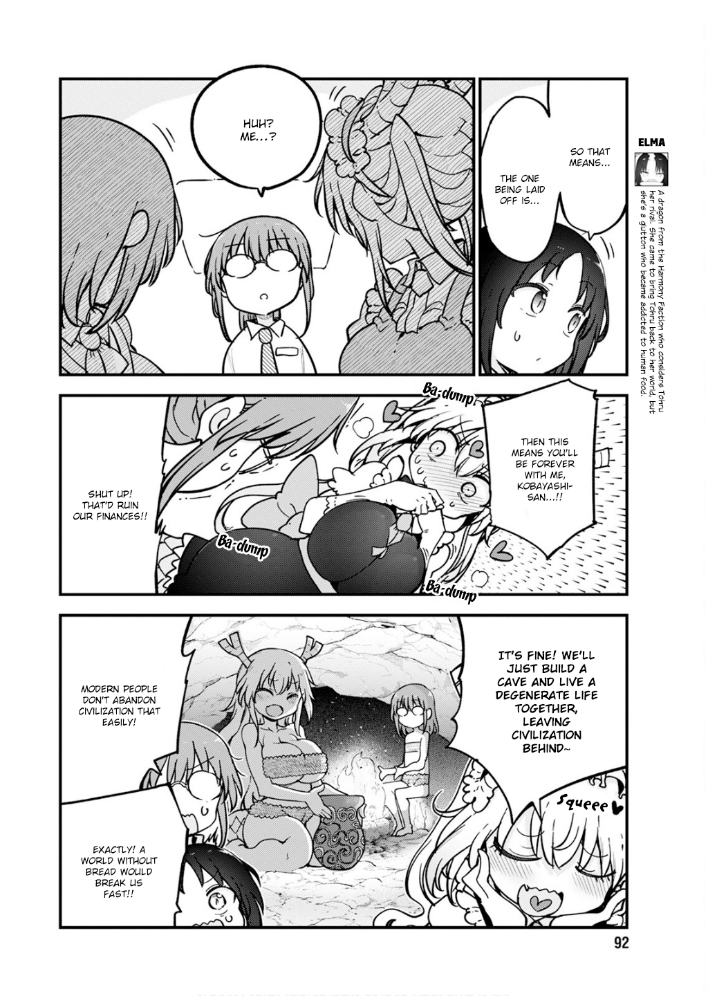 Read Miss Kobayashi's Dragon Maid Manga Online