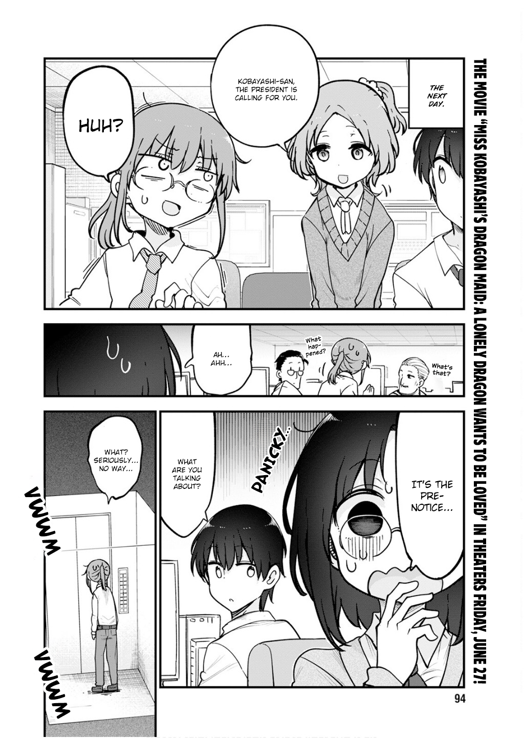 Read Miss Kobayashi's Dragon Maid Manga Online