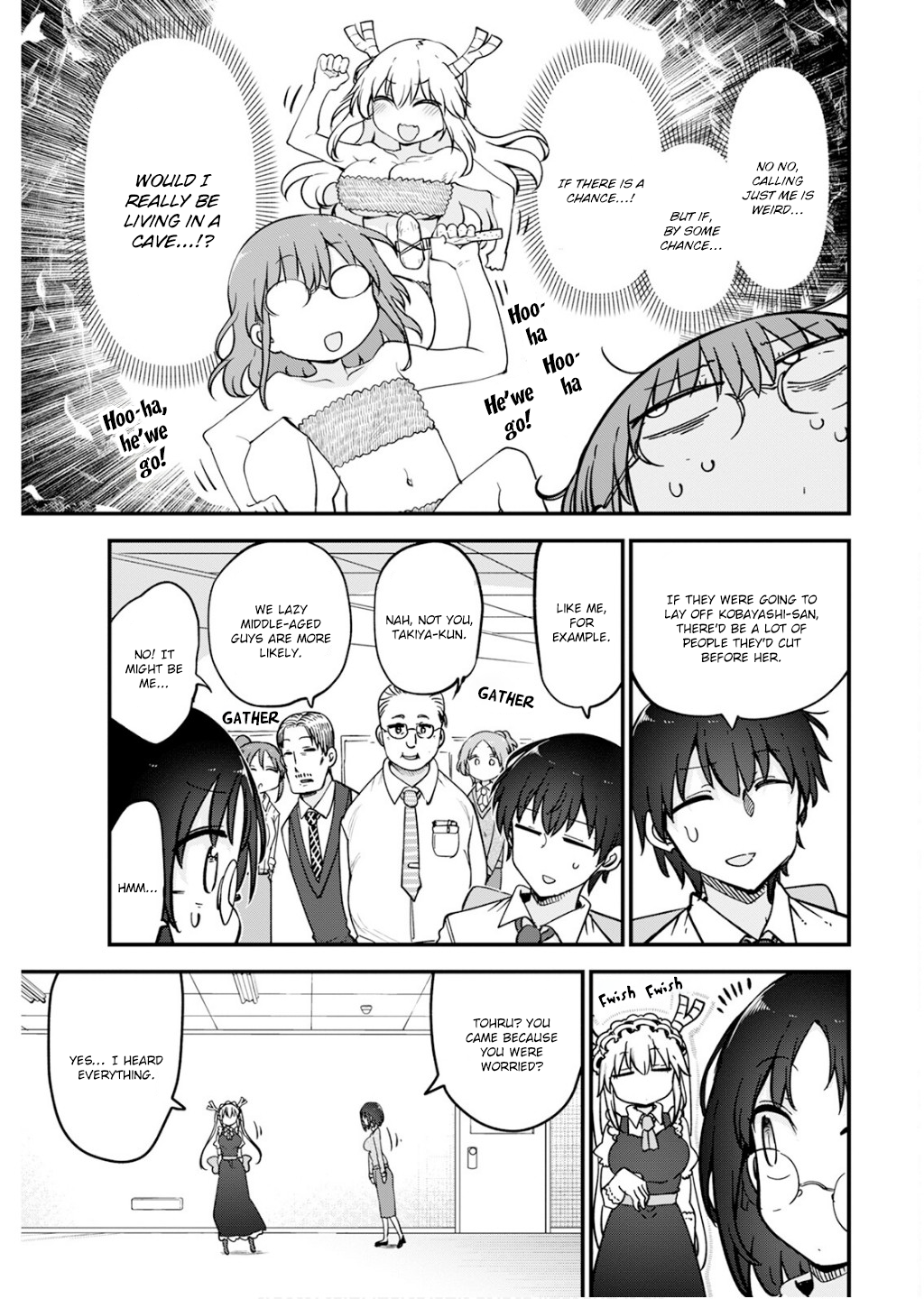 Read Miss Kobayashi's Dragon Maid Manga Online