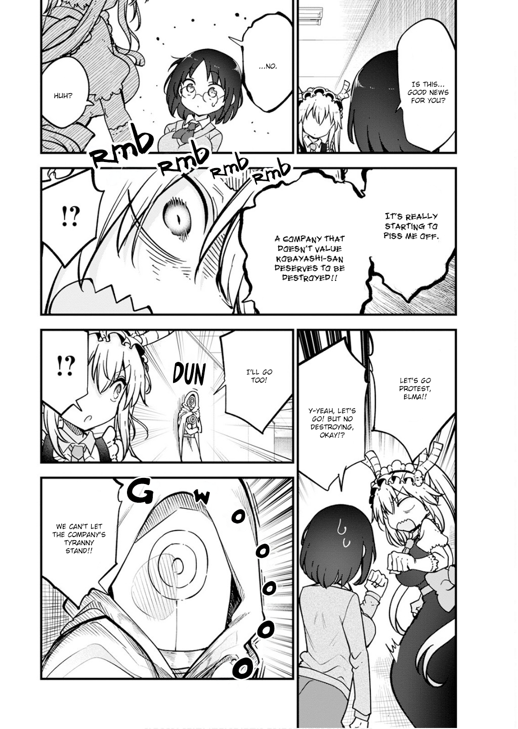 Read Miss Kobayashi's Dragon Maid Manga Online