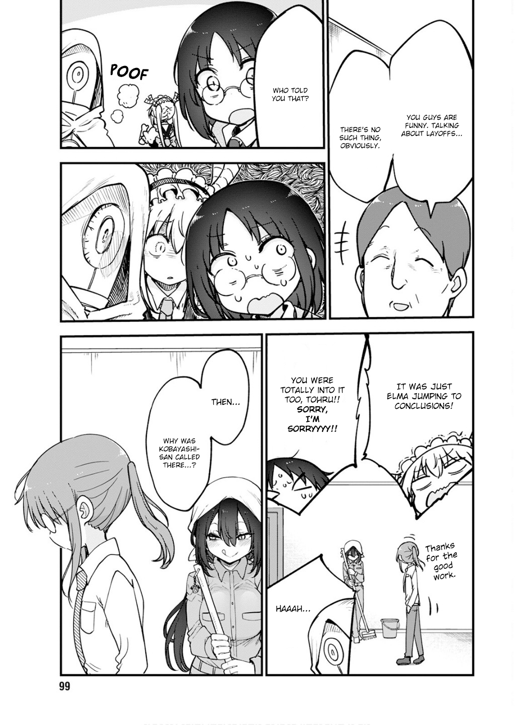 Read Miss Kobayashi's Dragon Maid Manga Online