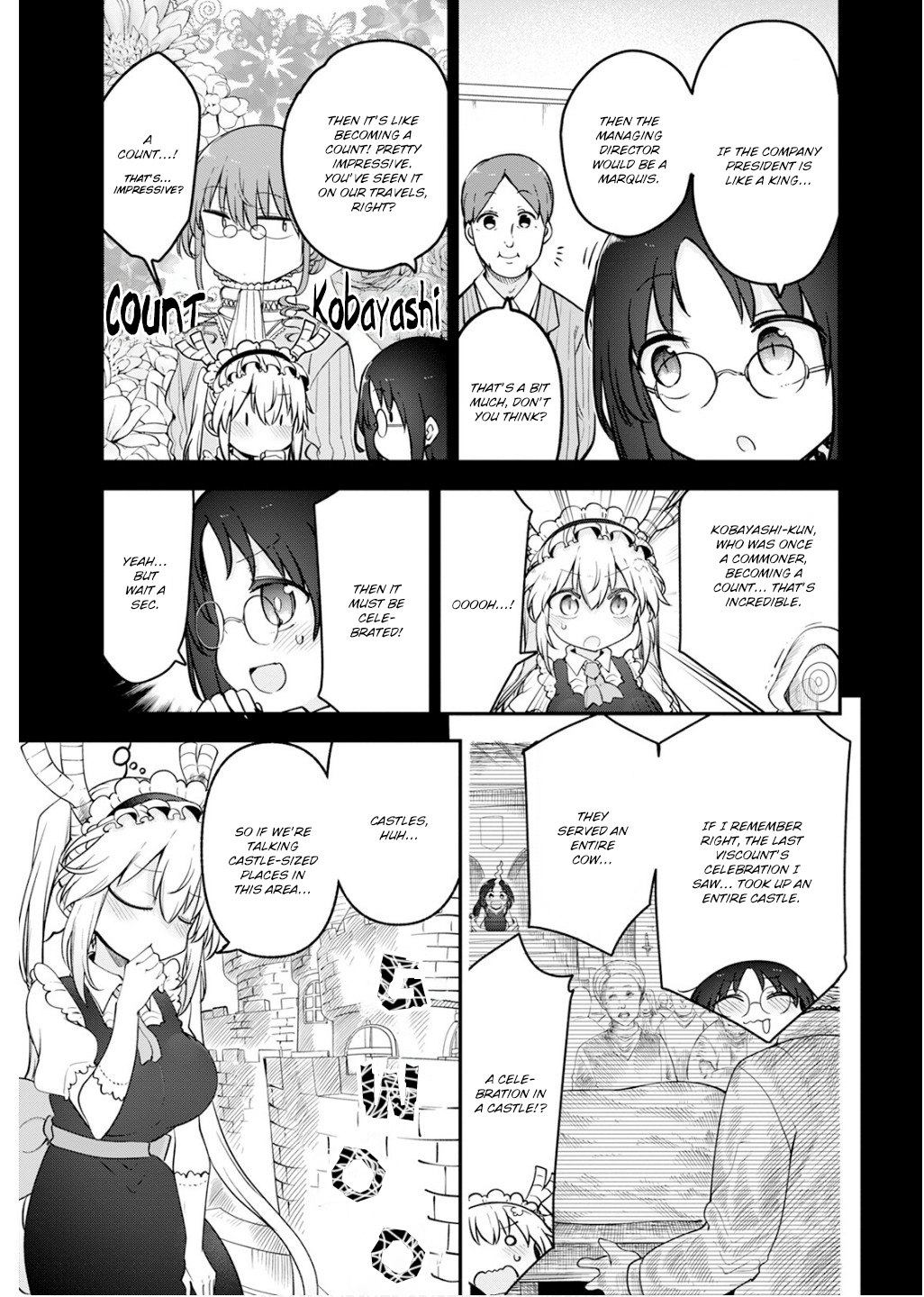 Read Miss Kobayashi's Dragon Maid Manga Online