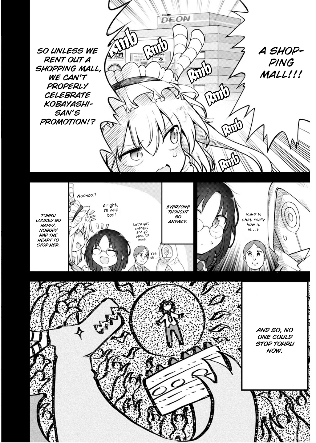 Read Miss Kobayashi's Dragon Maid Manga Online