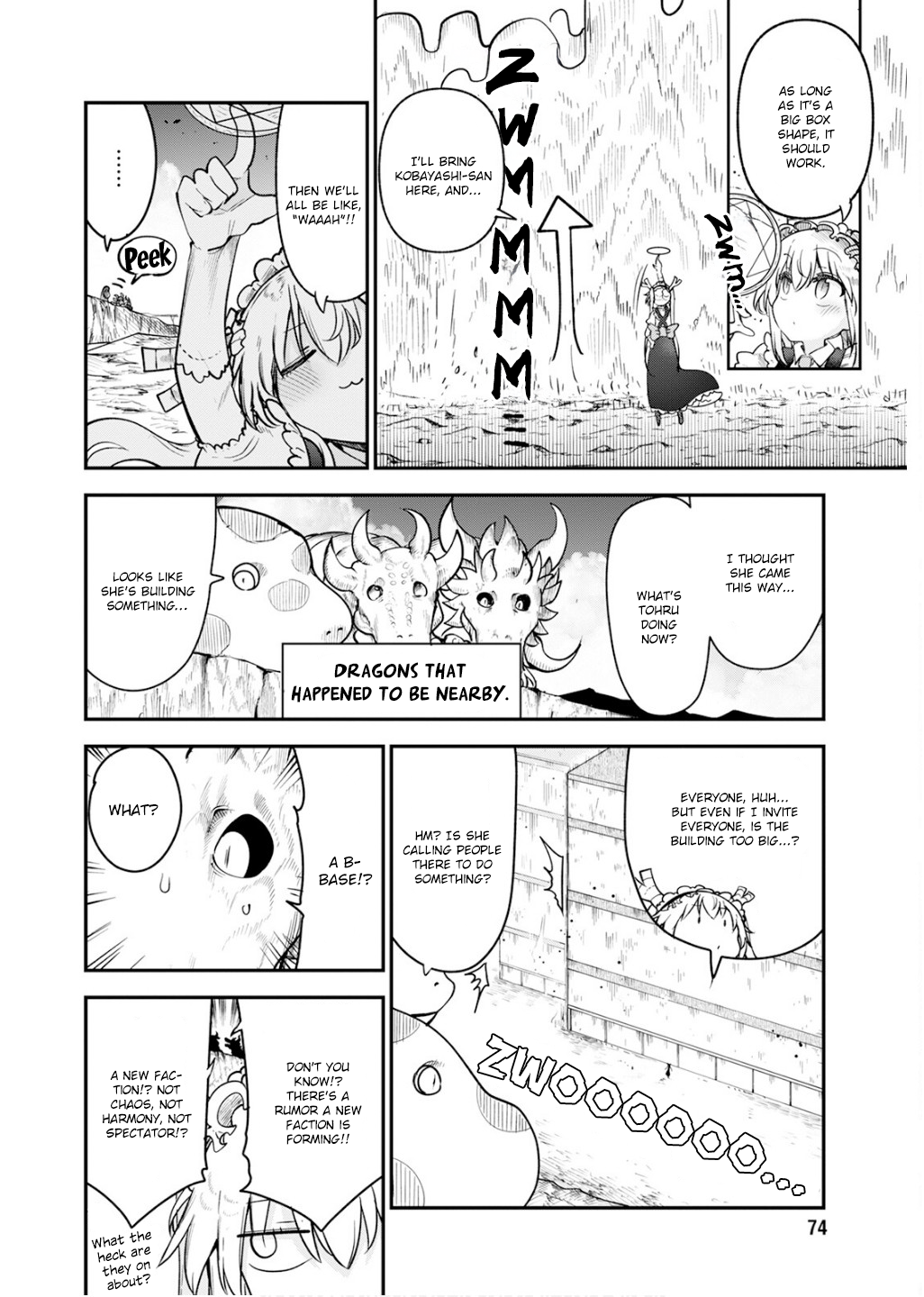 Read Miss Kobayashi's Dragon Maid Manga Online