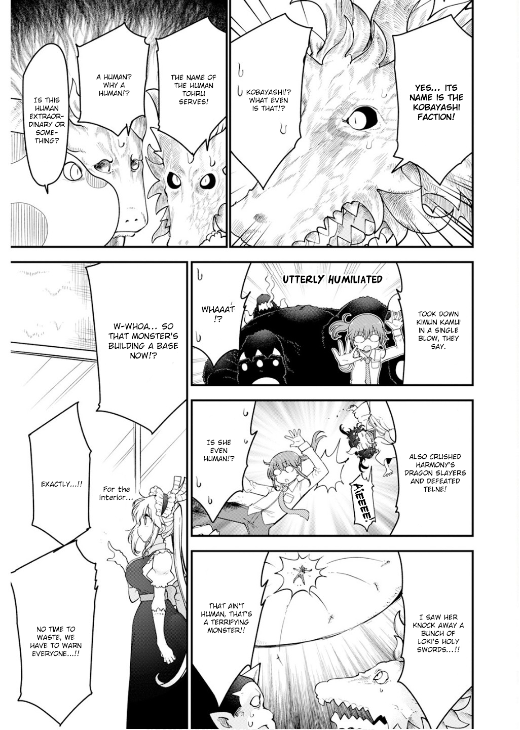 Read Miss Kobayashi's Dragon Maid Manga Online