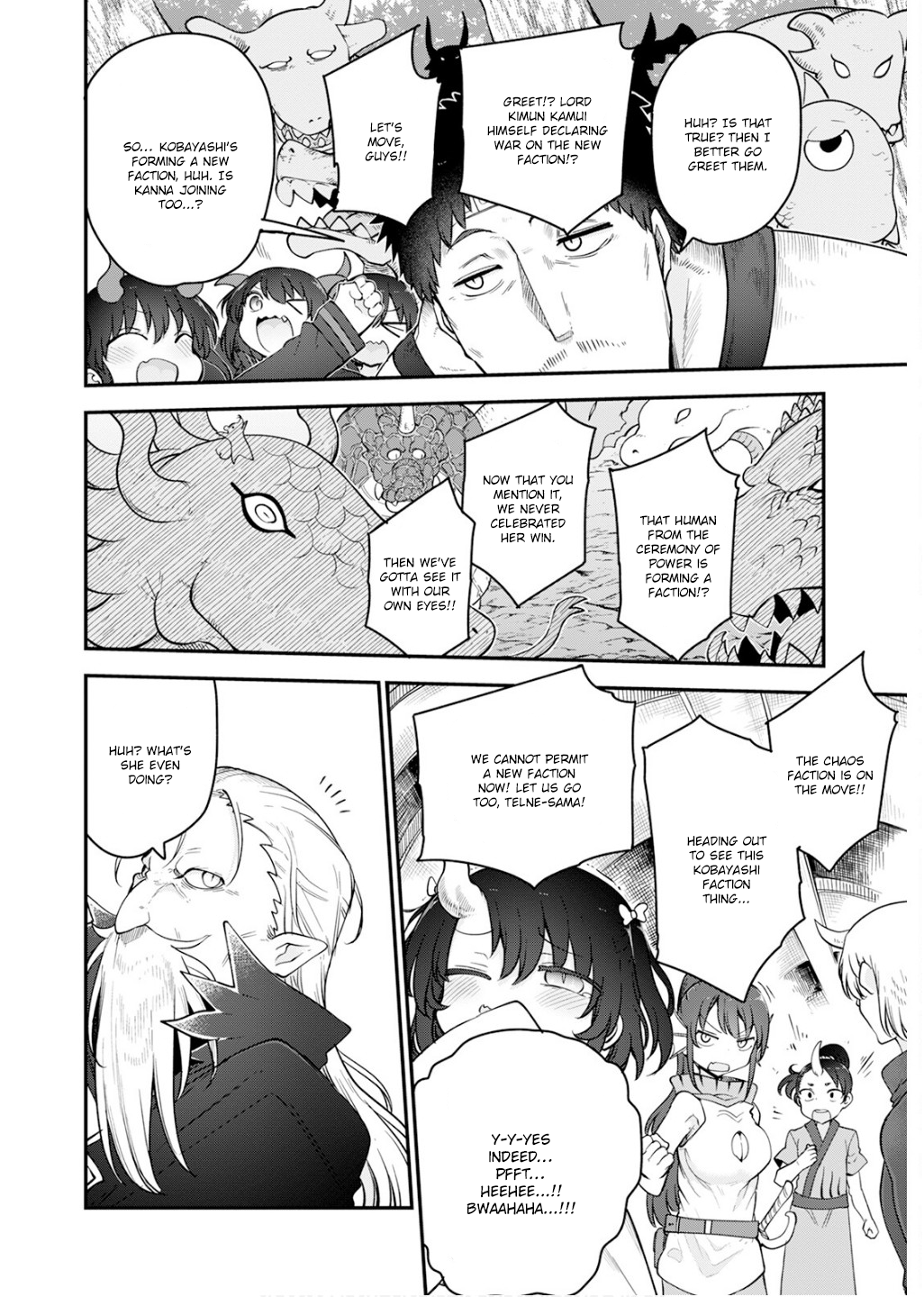 Read Miss Kobayashi's Dragon Maid Manga Online