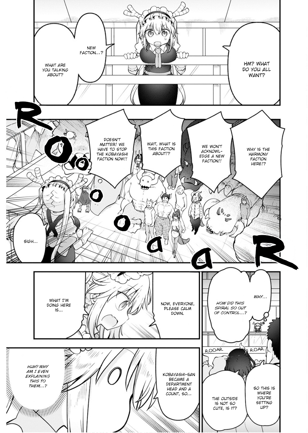Read Miss Kobayashi's Dragon Maid Manga Online