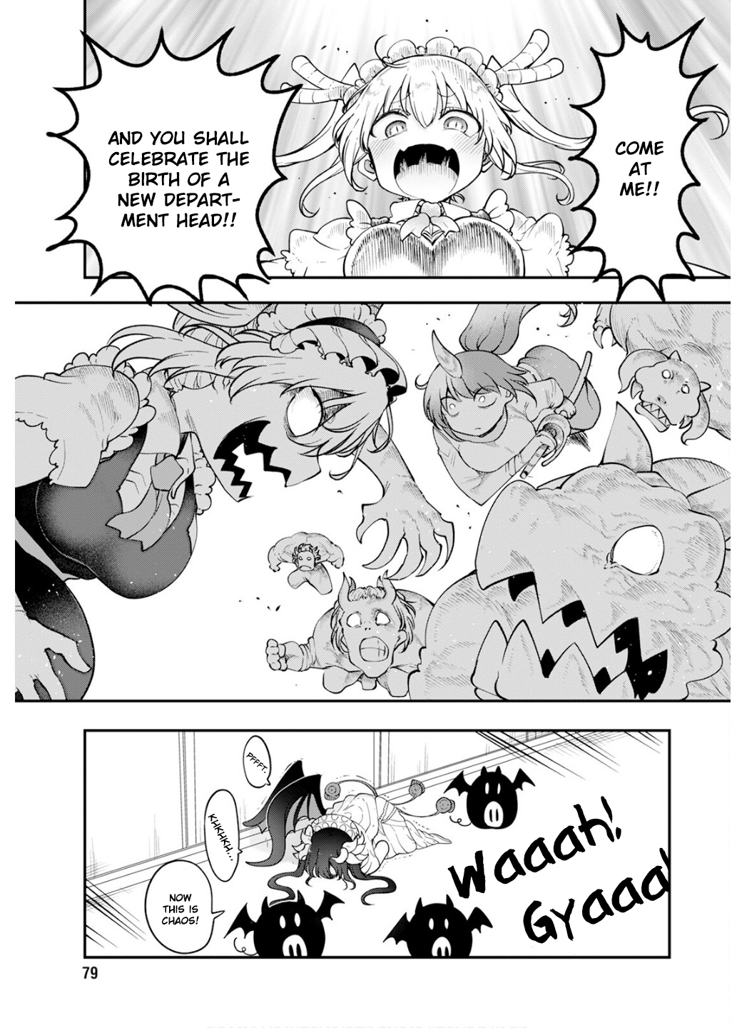 Read Miss Kobayashi's Dragon Maid Manga Online