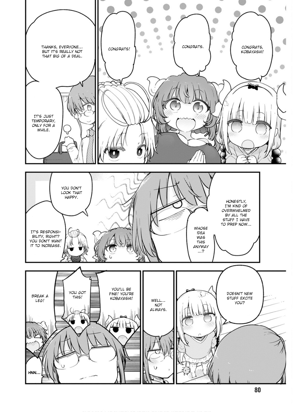 Read Miss Kobayashi's Dragon Maid Manga Online