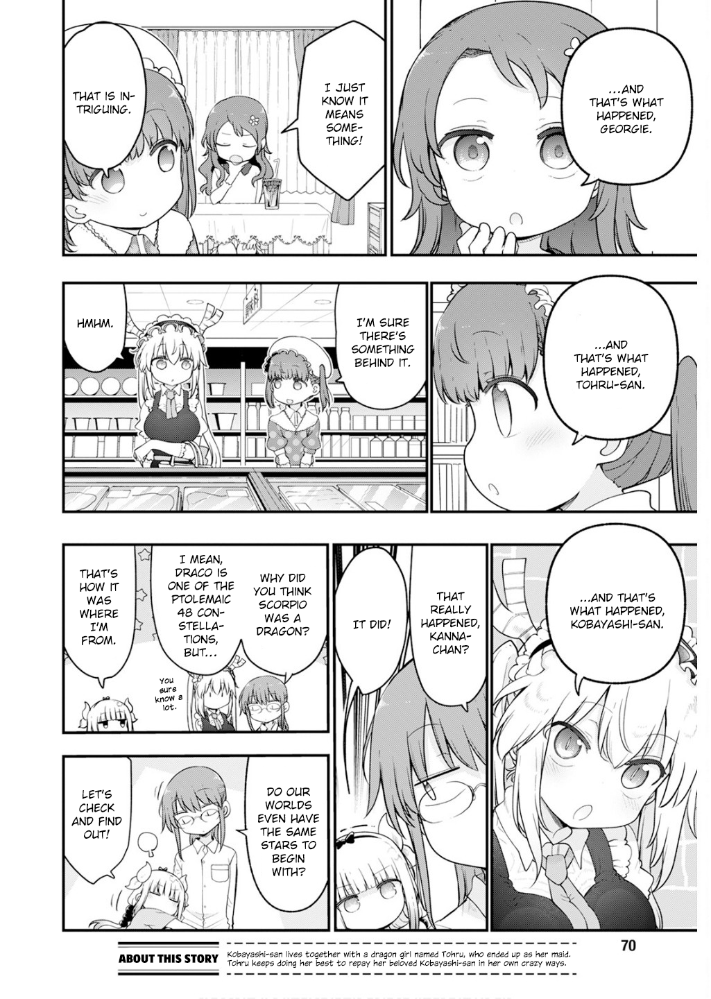 Read Miss Kobayashi's Dragon Maid Manga Online