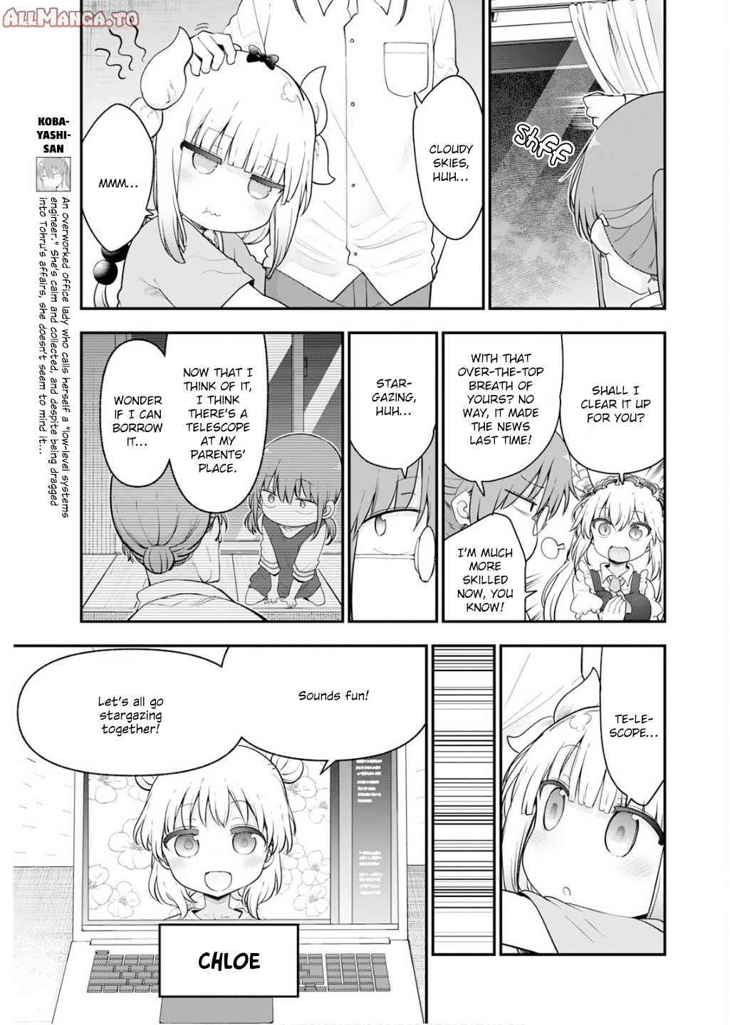 Read Miss Kobayashi's Dragon Maid Manga Online