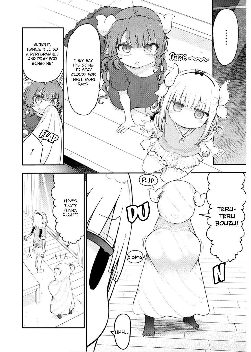 Read Miss Kobayashi's Dragon Maid Manga Online