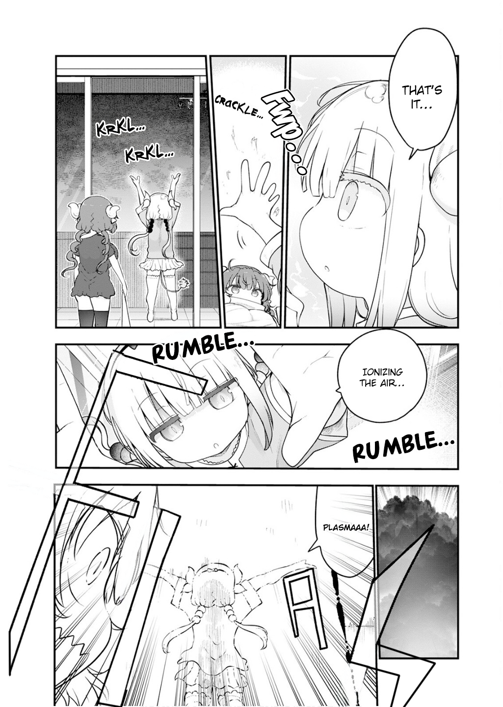 Read Miss Kobayashi's Dragon Maid Manga Online