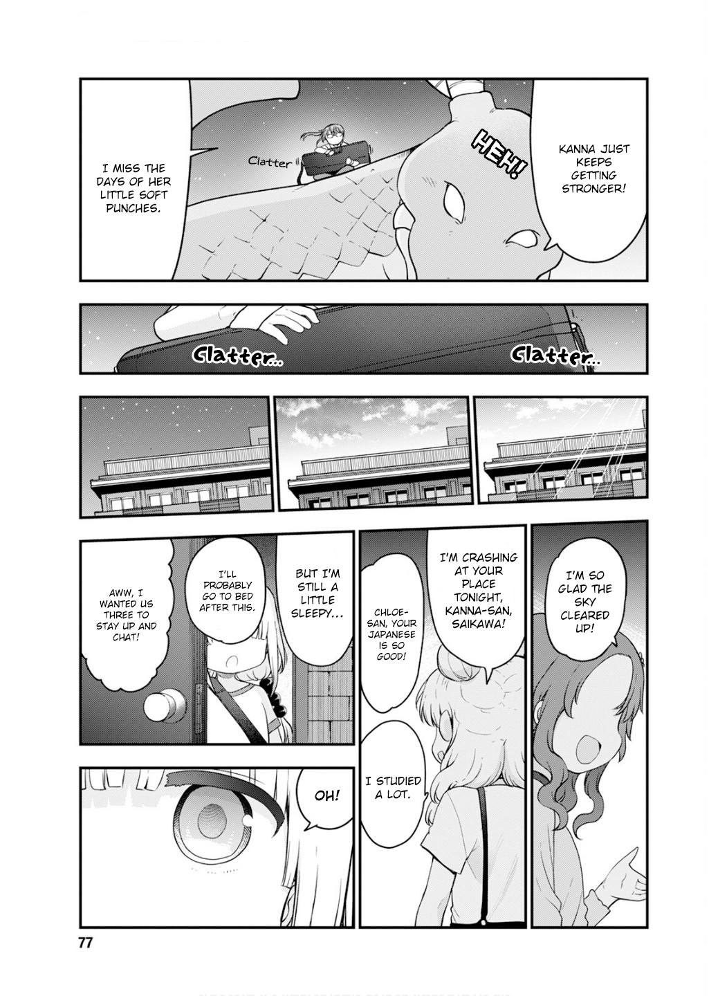 Read Miss Kobayashi's Dragon Maid Manga Online