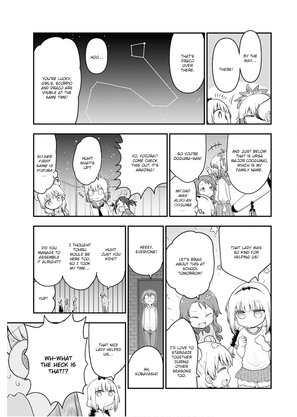 Read Miss Kobayashi's Dragon Maid Manga Online