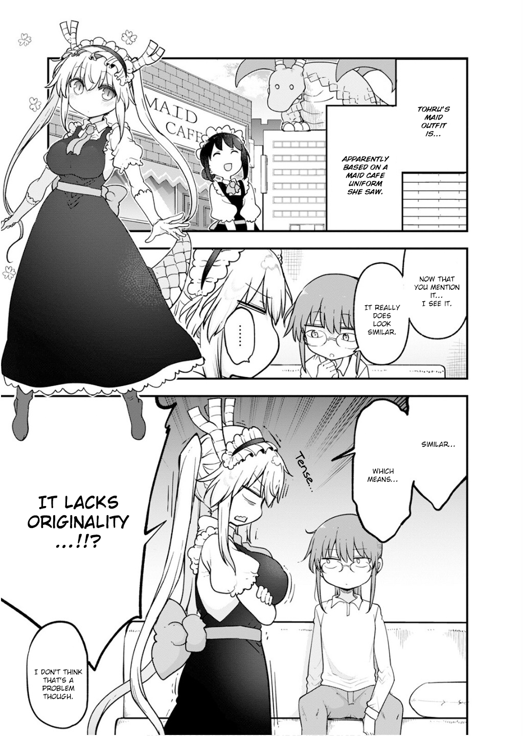 Read Miss Kobayashi's Dragon Maid Manga Online