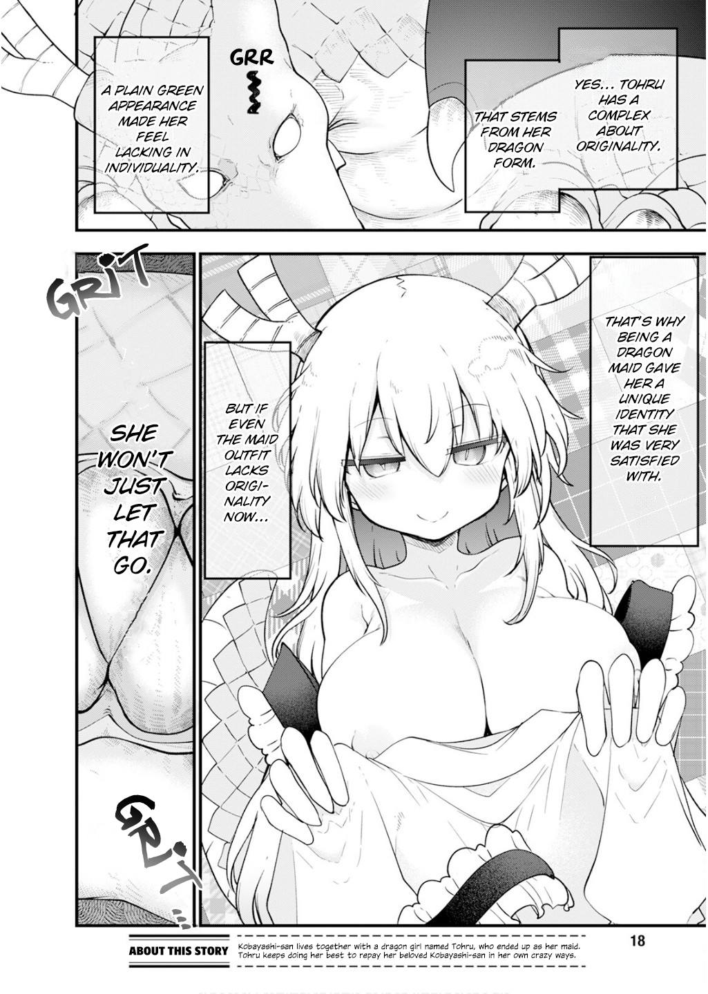 Read Miss Kobayashi's Dragon Maid Manga Online