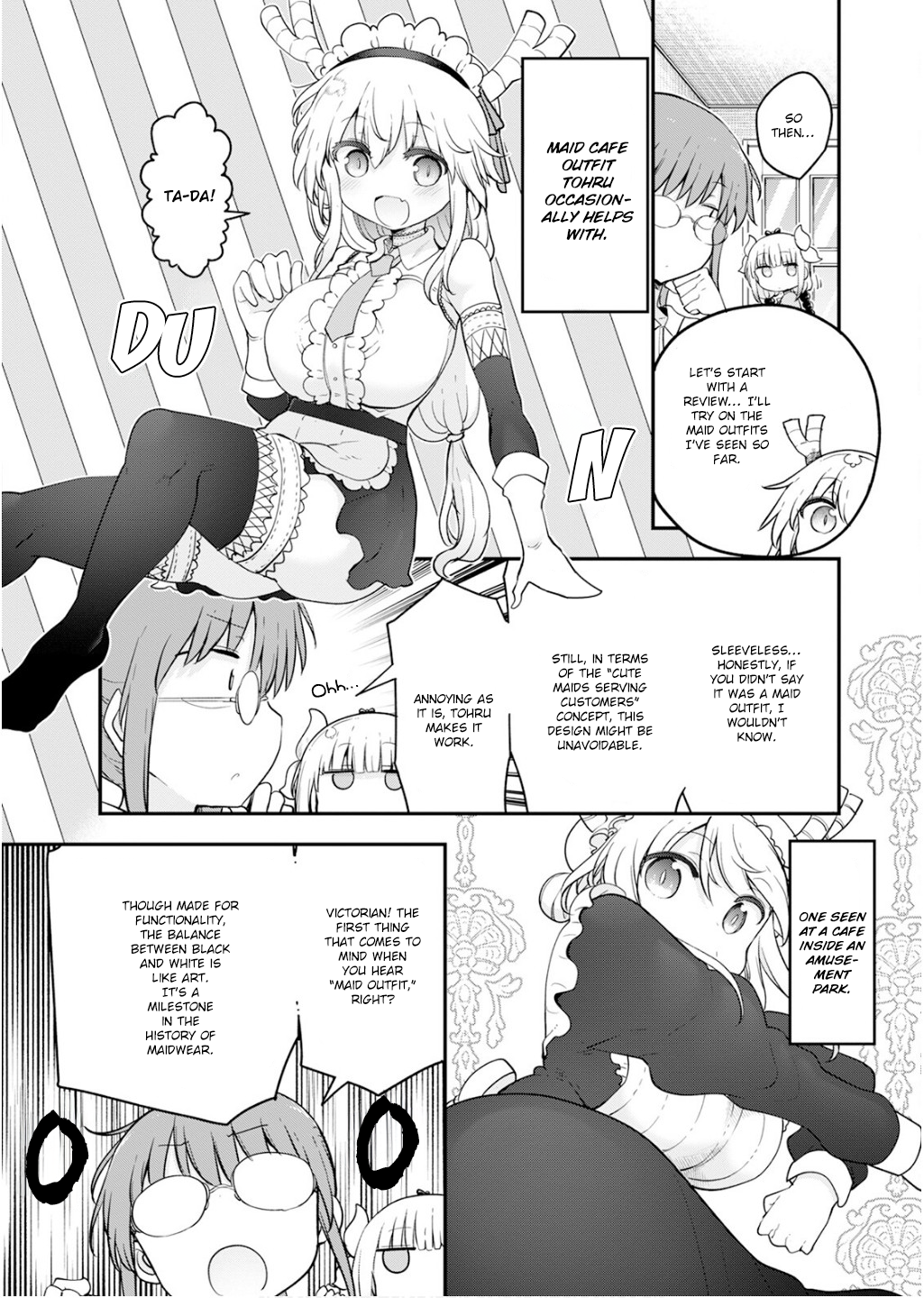 Read Miss Kobayashi's Dragon Maid Manga Online