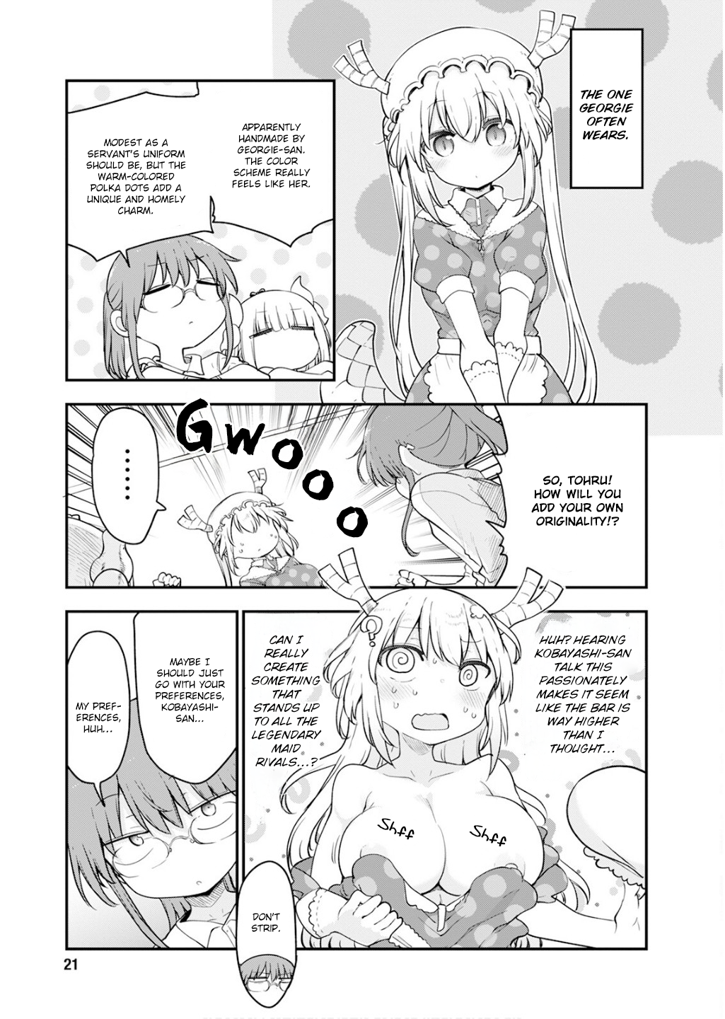 Read Miss Kobayashi's Dragon Maid Manga Online