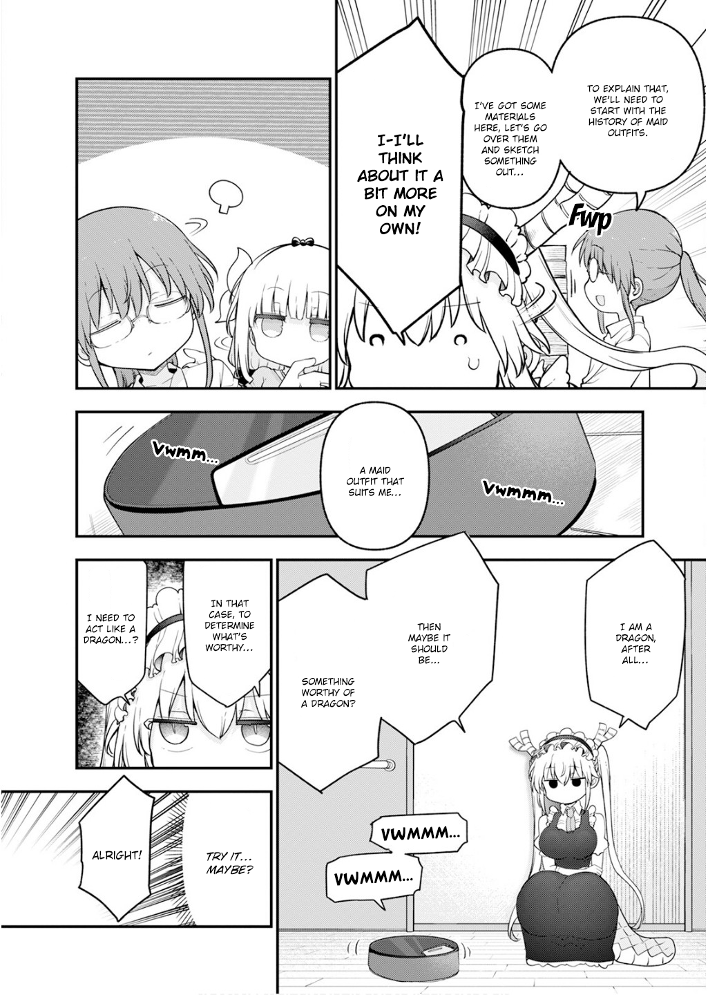 Read Miss Kobayashi's Dragon Maid Manga Online