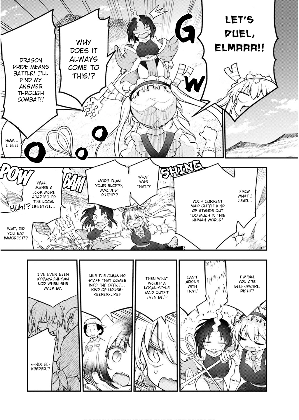 Read Miss Kobayashi's Dragon Maid Manga Online