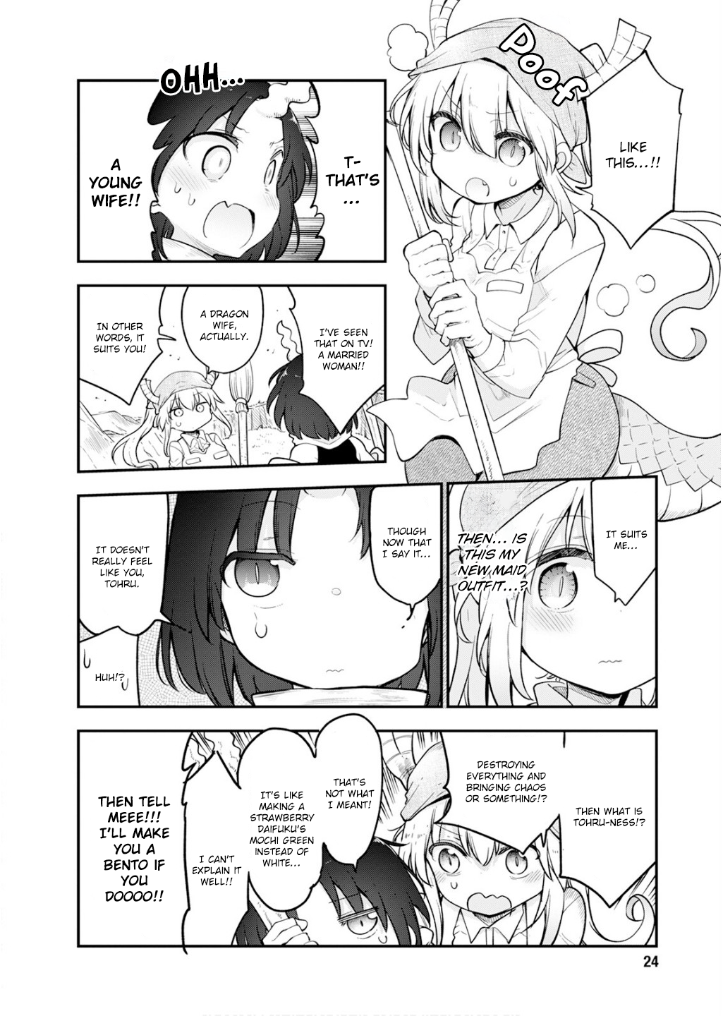 Read Miss Kobayashi's Dragon Maid Manga Online