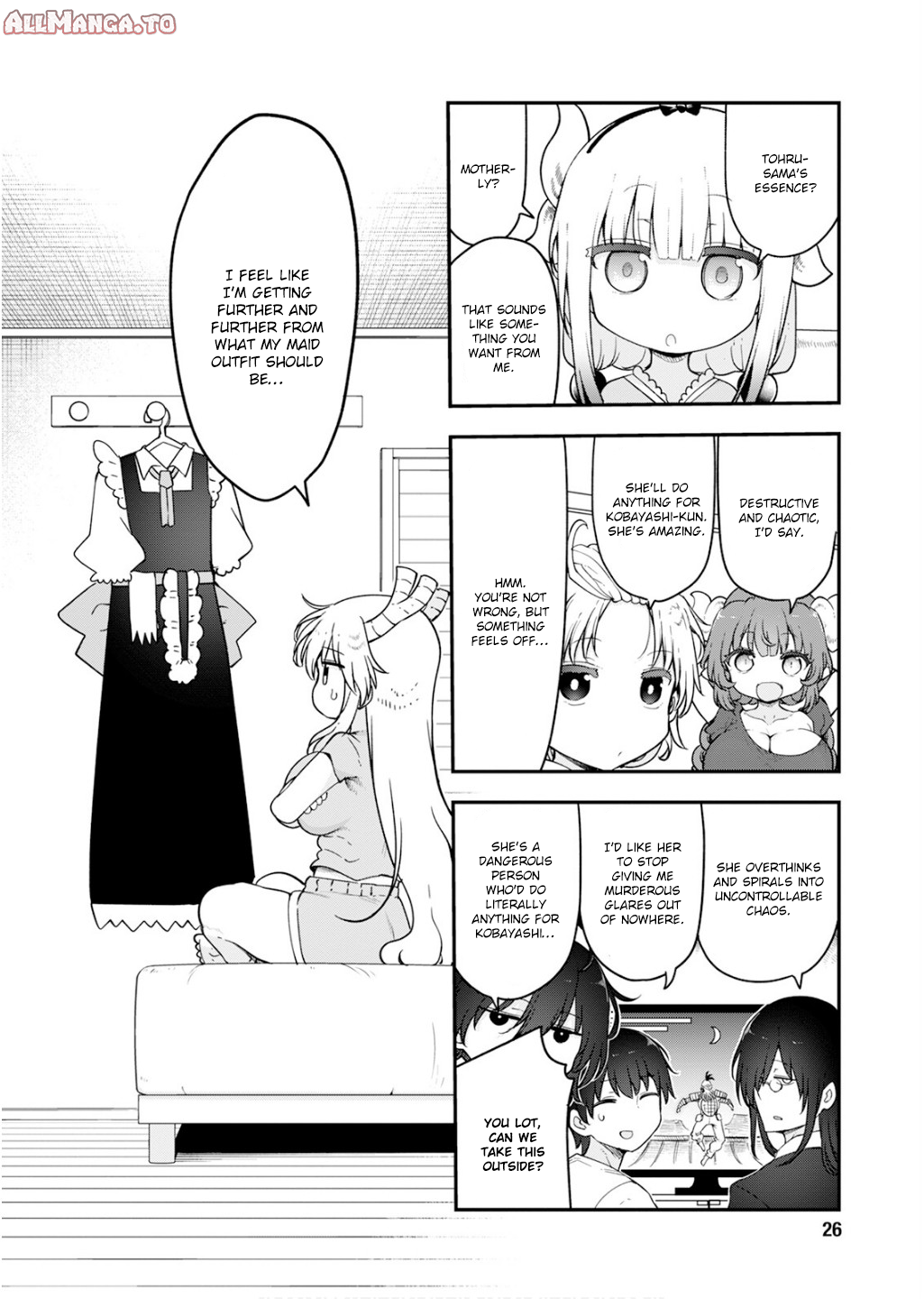 Read Miss Kobayashi's Dragon Maid Manga Online