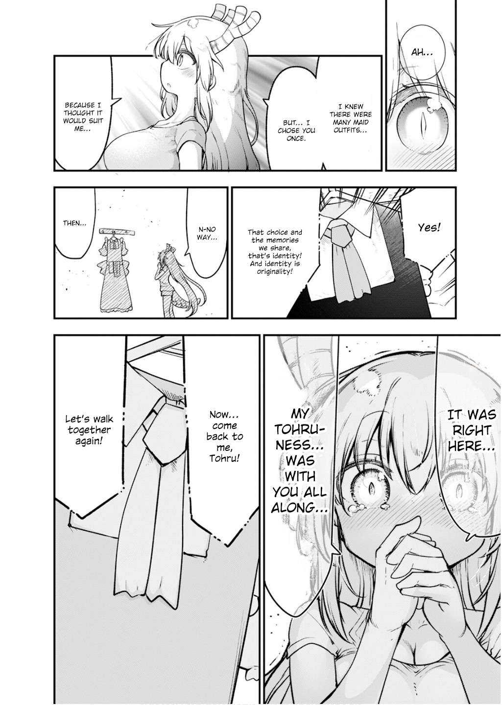 Read Miss Kobayashi's Dragon Maid Manga Online