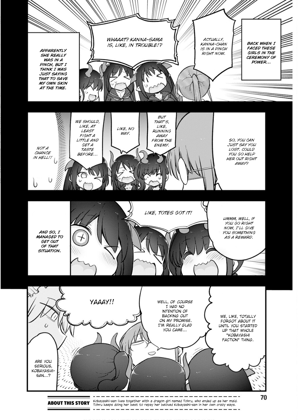 Read Miss Kobayashi's Dragon Maid Manga Online