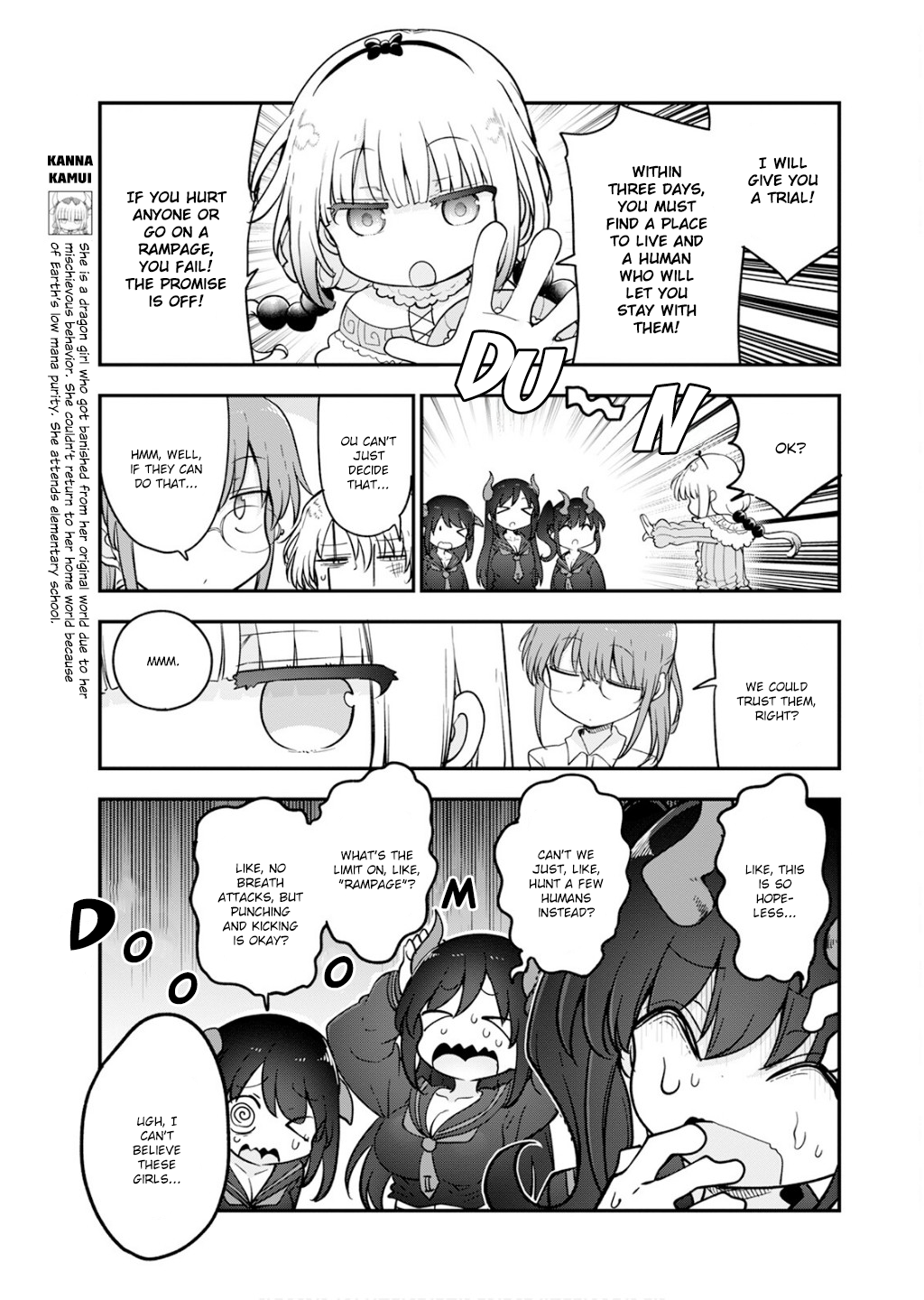 Read Miss Kobayashi's Dragon Maid Manga Online