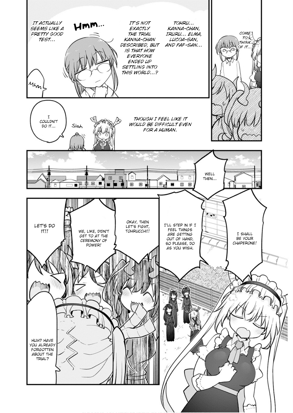 Read Miss Kobayashi's Dragon Maid Manga Online