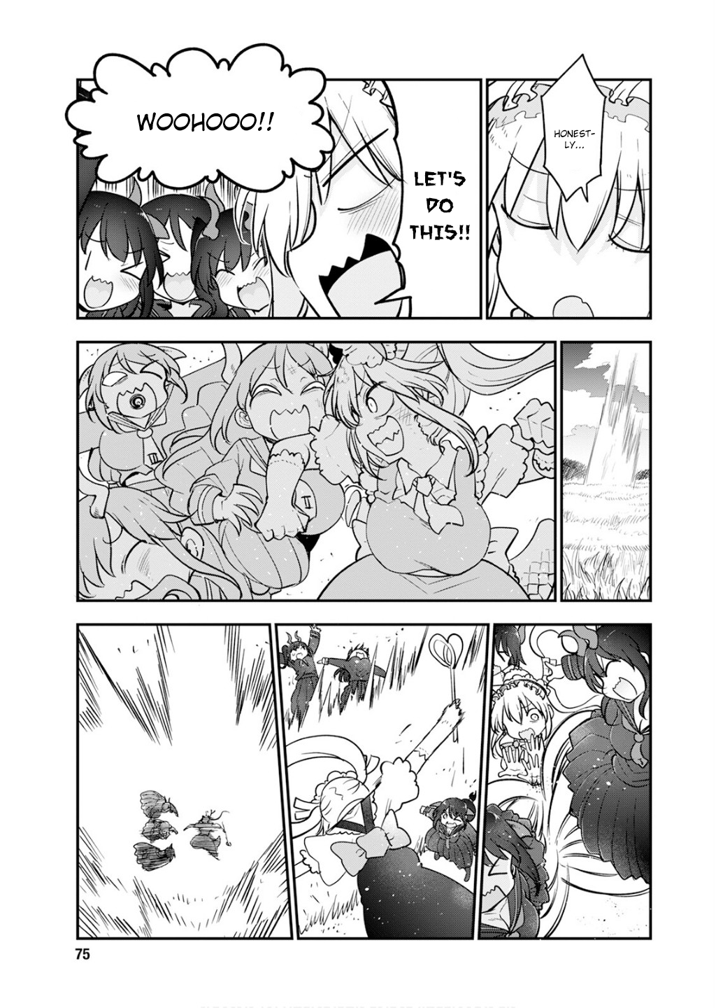 Read Miss Kobayashi's Dragon Maid Manga Online