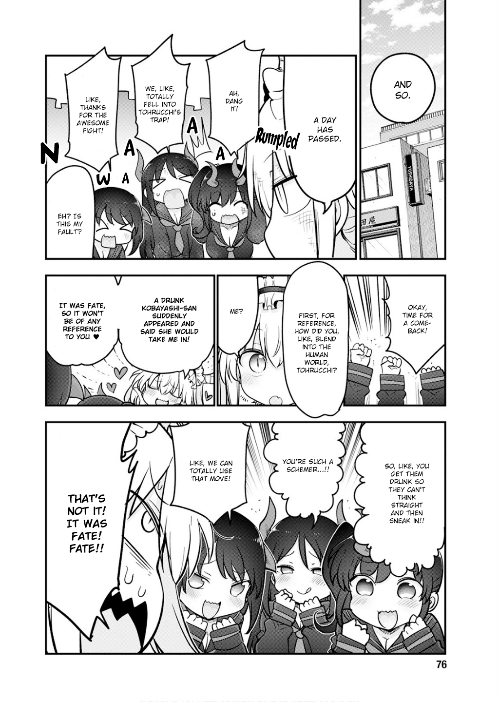 Read Miss Kobayashi's Dragon Maid Manga Online