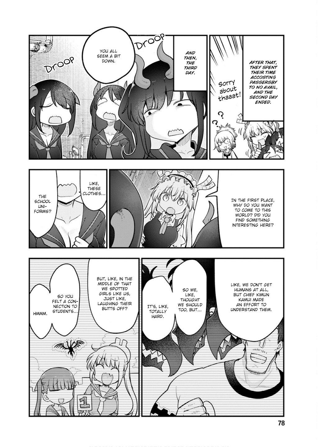 Read Miss Kobayashi's Dragon Maid Manga Online