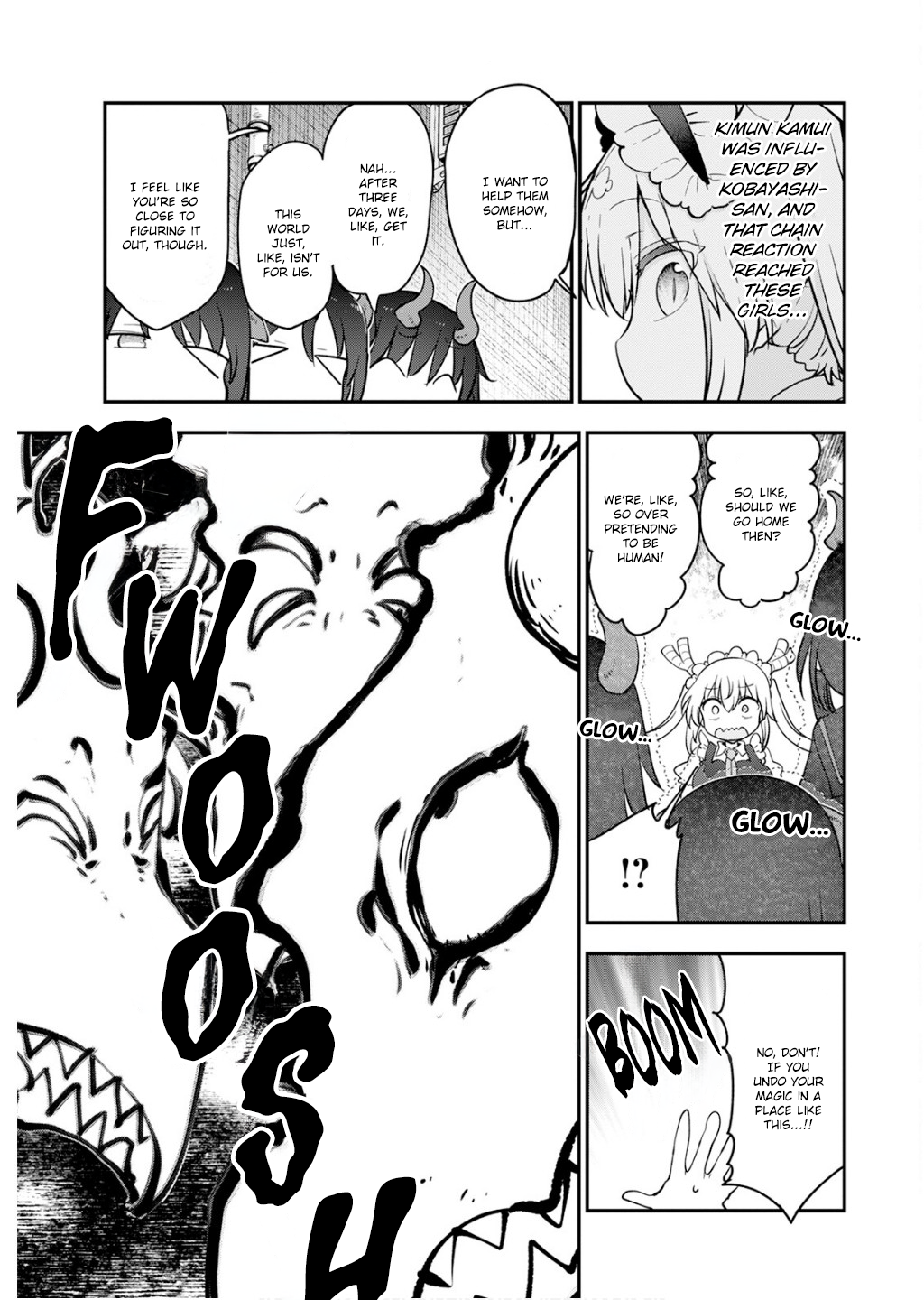 Read Miss Kobayashi's Dragon Maid Manga Online