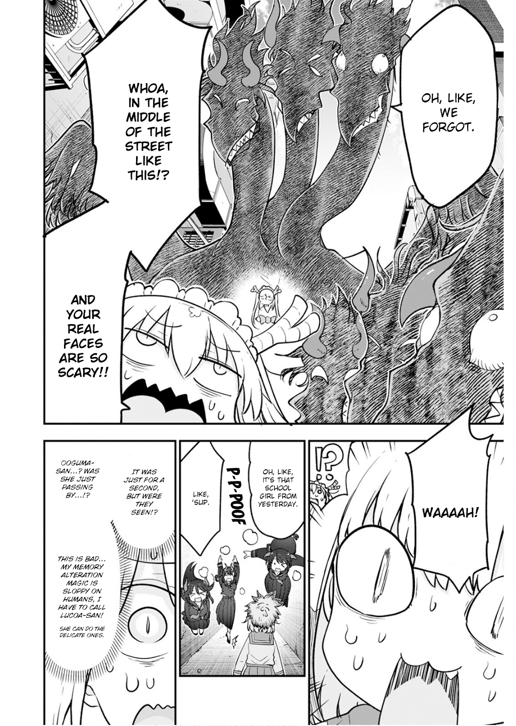 Read Miss Kobayashi's Dragon Maid Manga Online