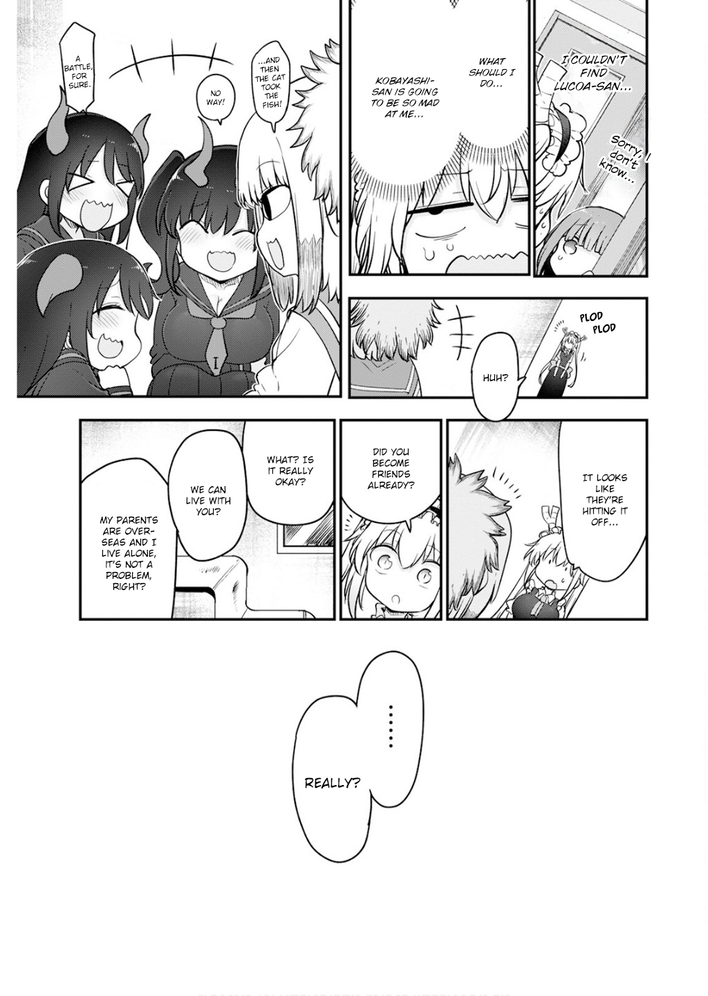 Read Miss Kobayashi's Dragon Maid Manga Online