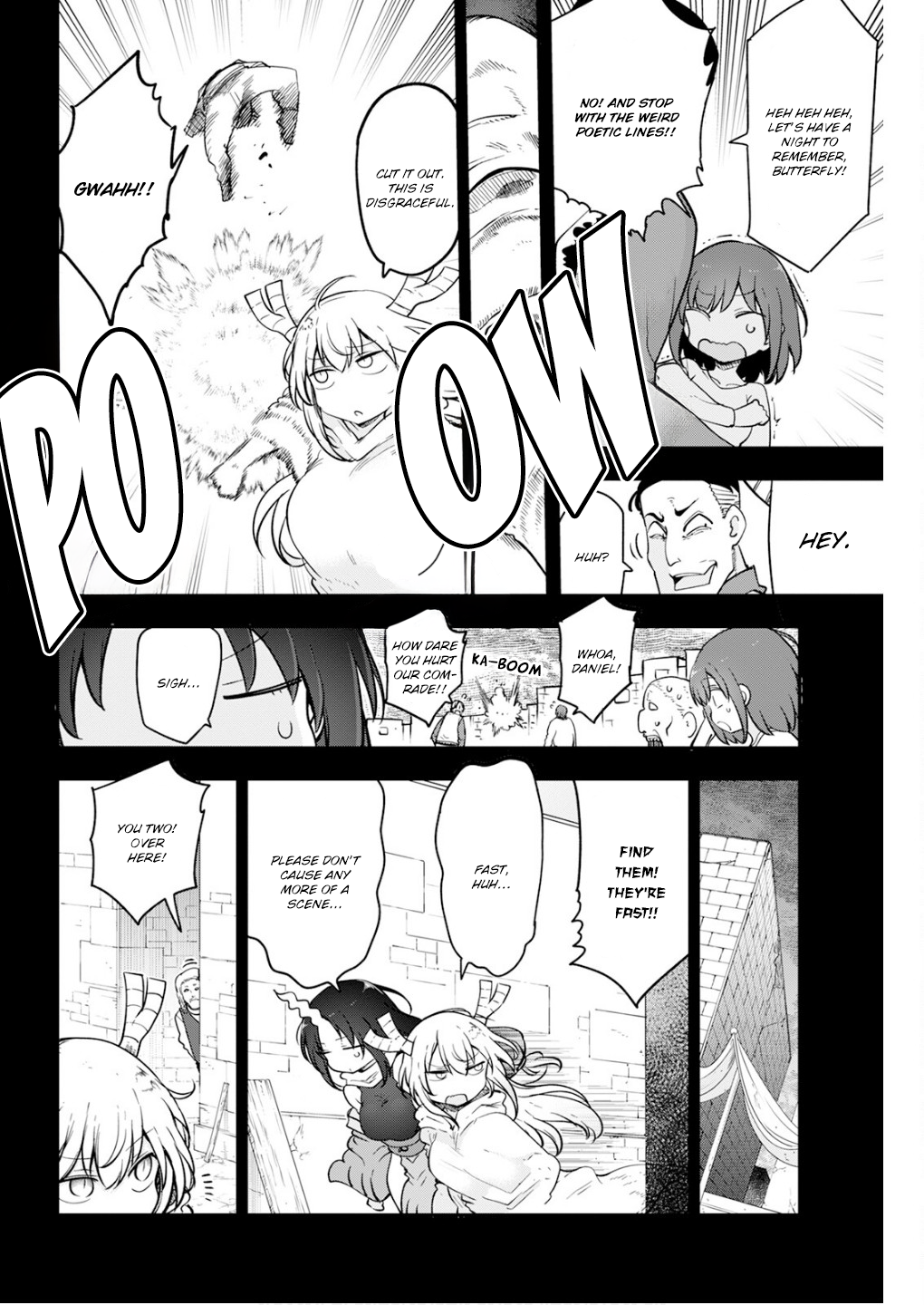 Read Miss Kobayashi's Dragon Maid Manga Online