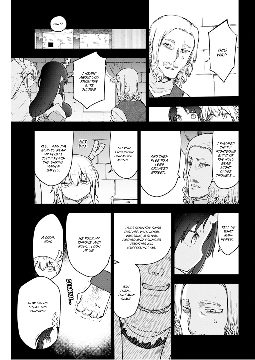 Read Miss Kobayashi's Dragon Maid Manga Online