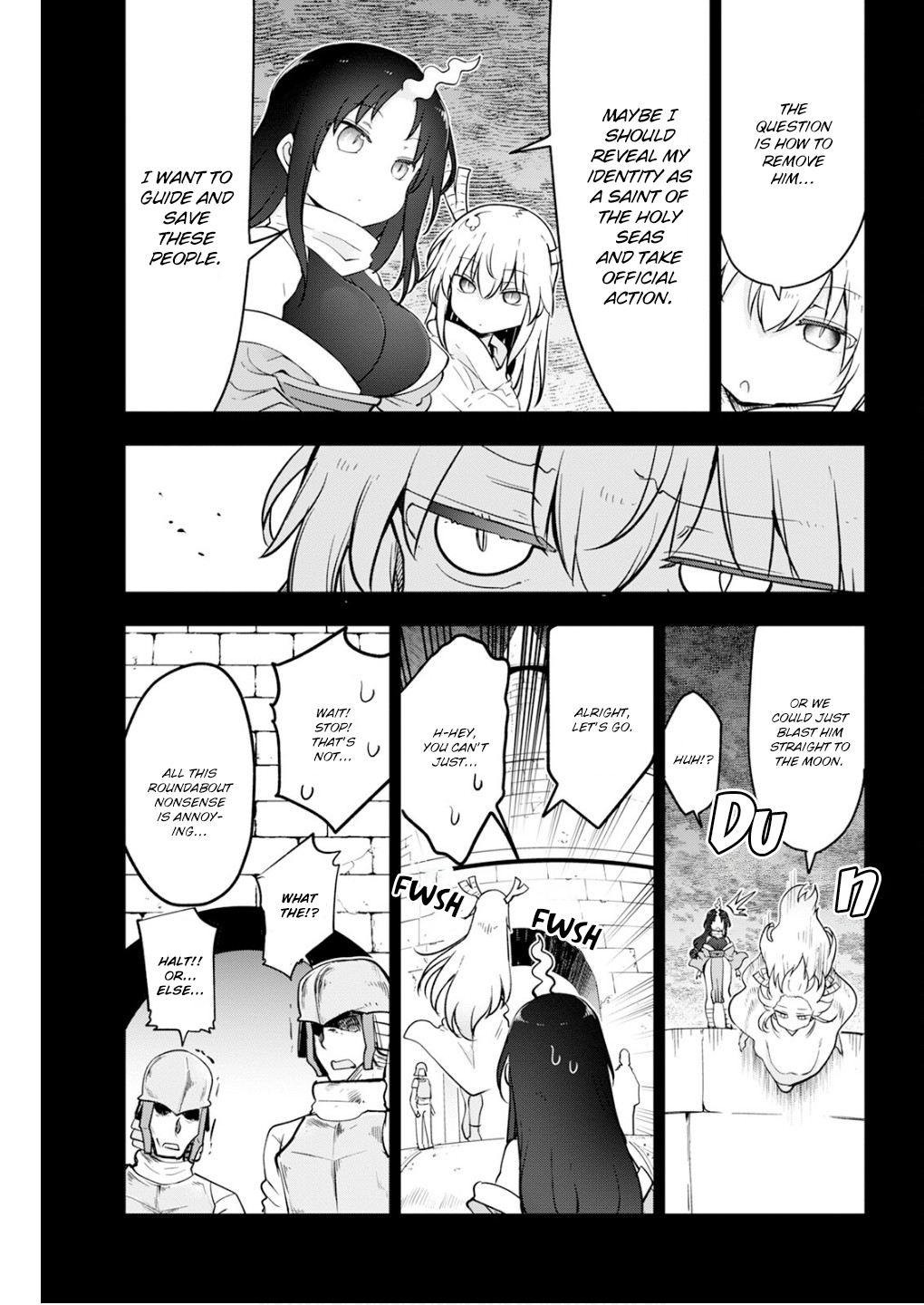 Read Miss Kobayashi's Dragon Maid Manga Online