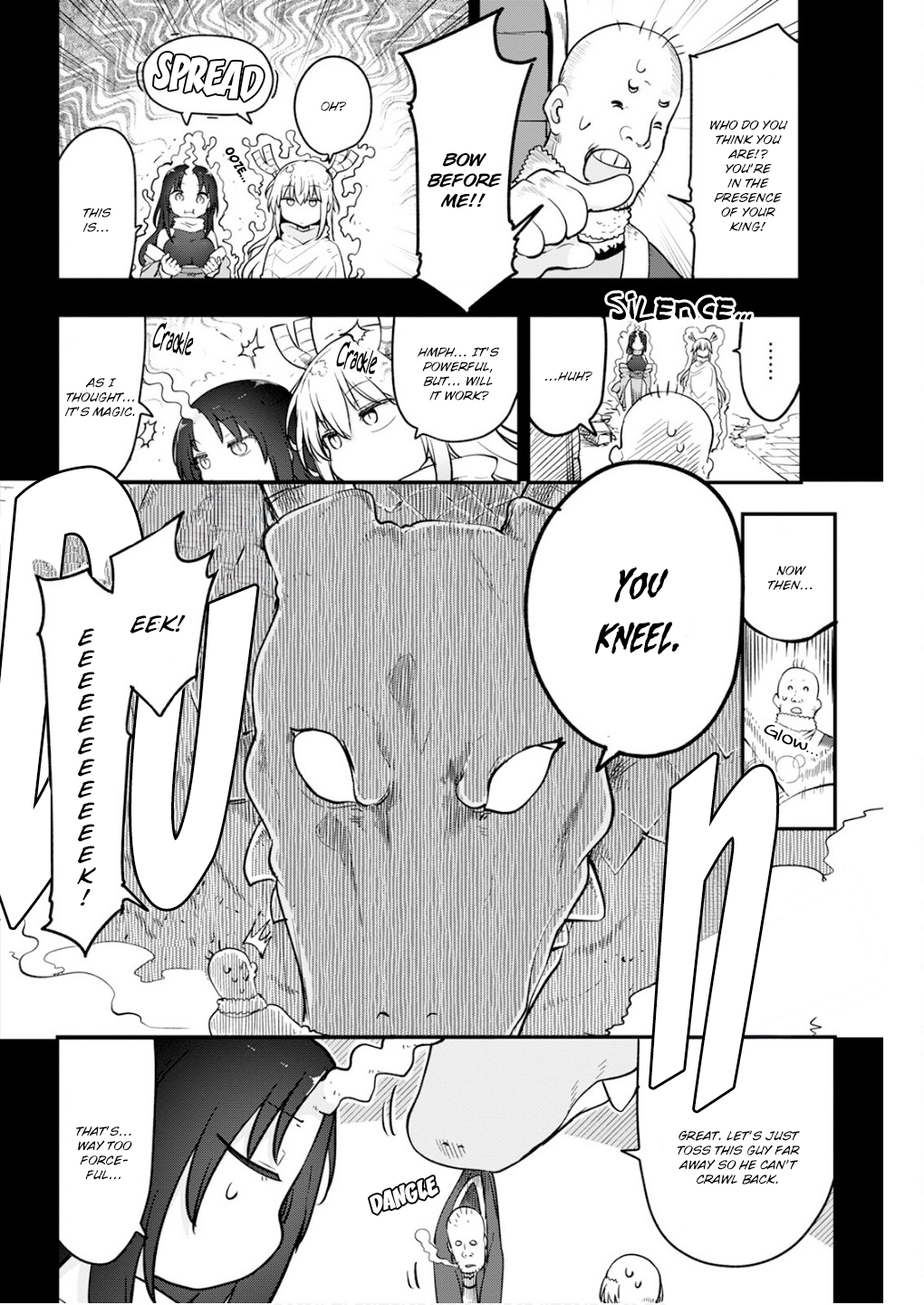 Read Miss Kobayashi's Dragon Maid Manga Online