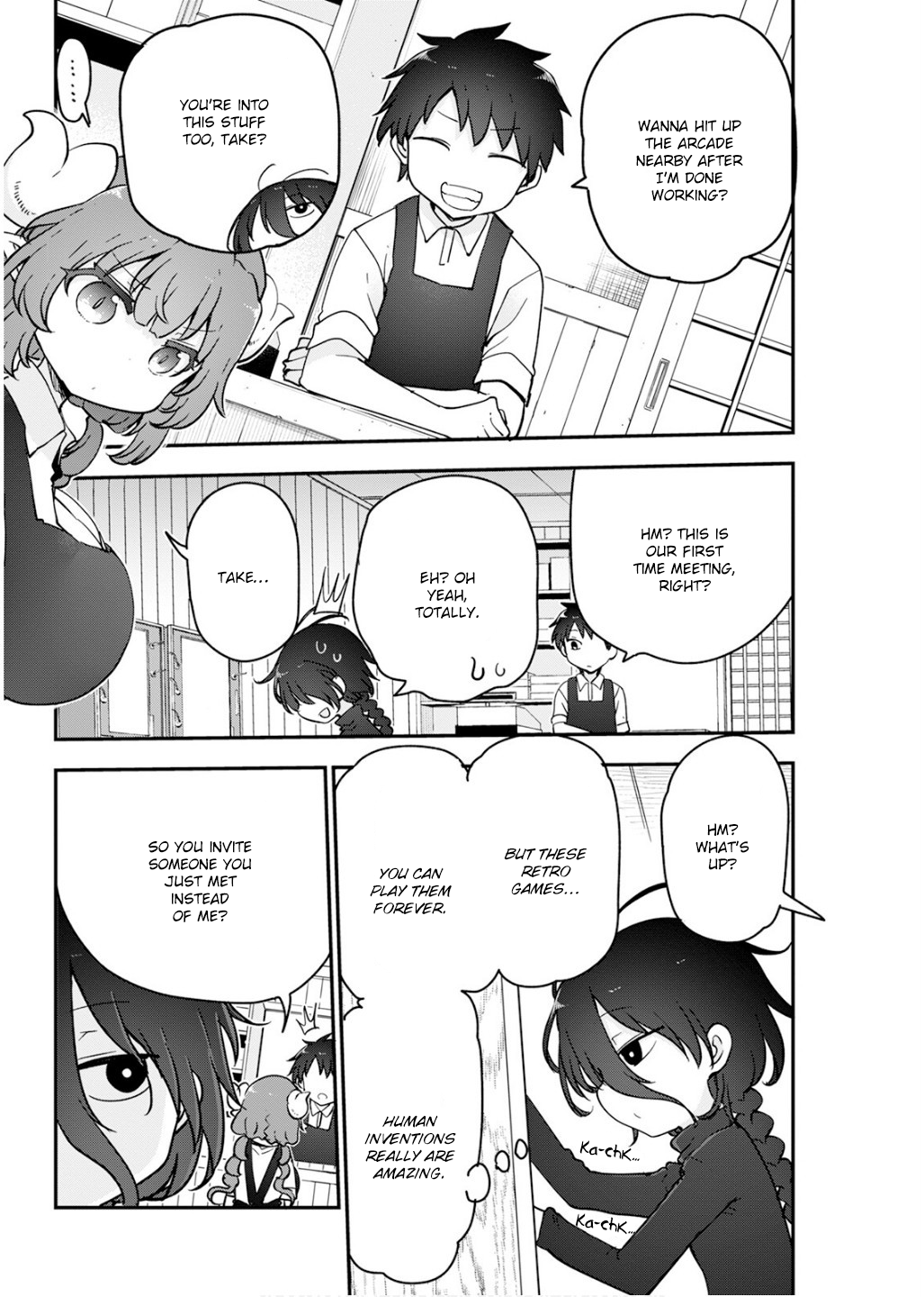 Read Miss Kobayashi's Dragon Maid Manga Online