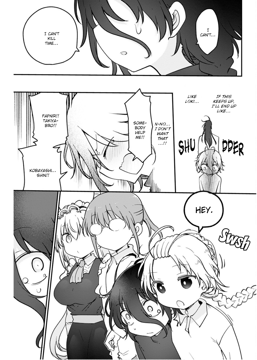 Read Miss Kobayashi's Dragon Maid Manga Online