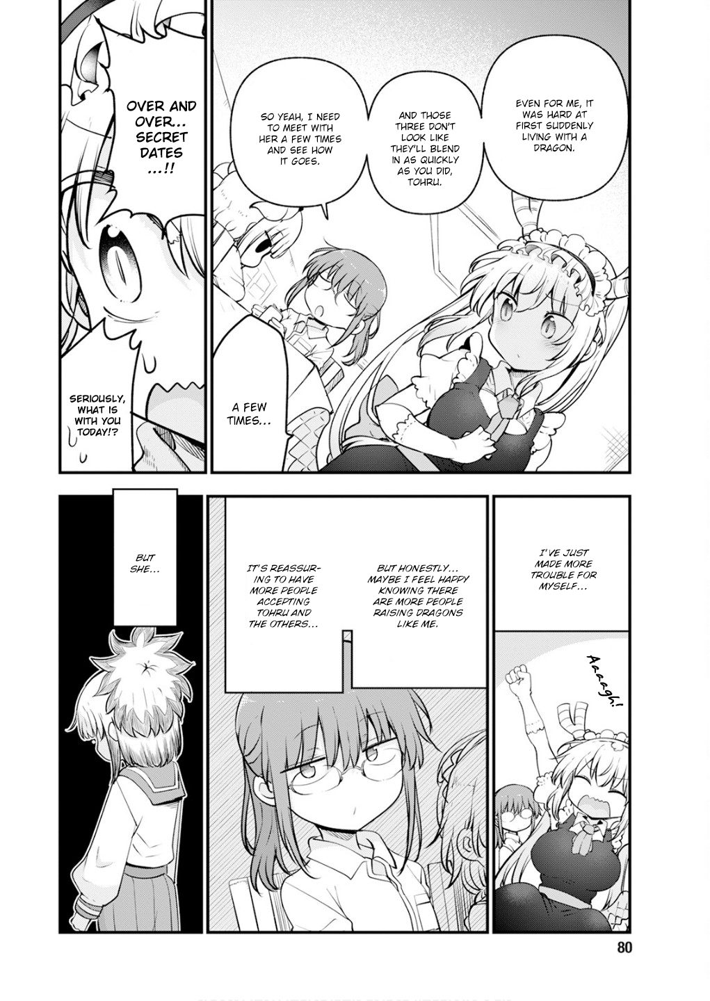 Read Miss Kobayashi's Dragon Maid Manga Online