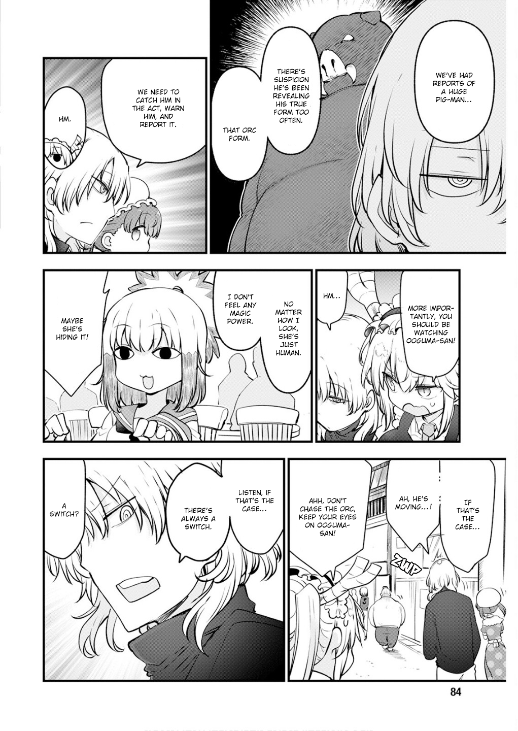 Read Miss Kobayashi's Dragon Maid Manga Online