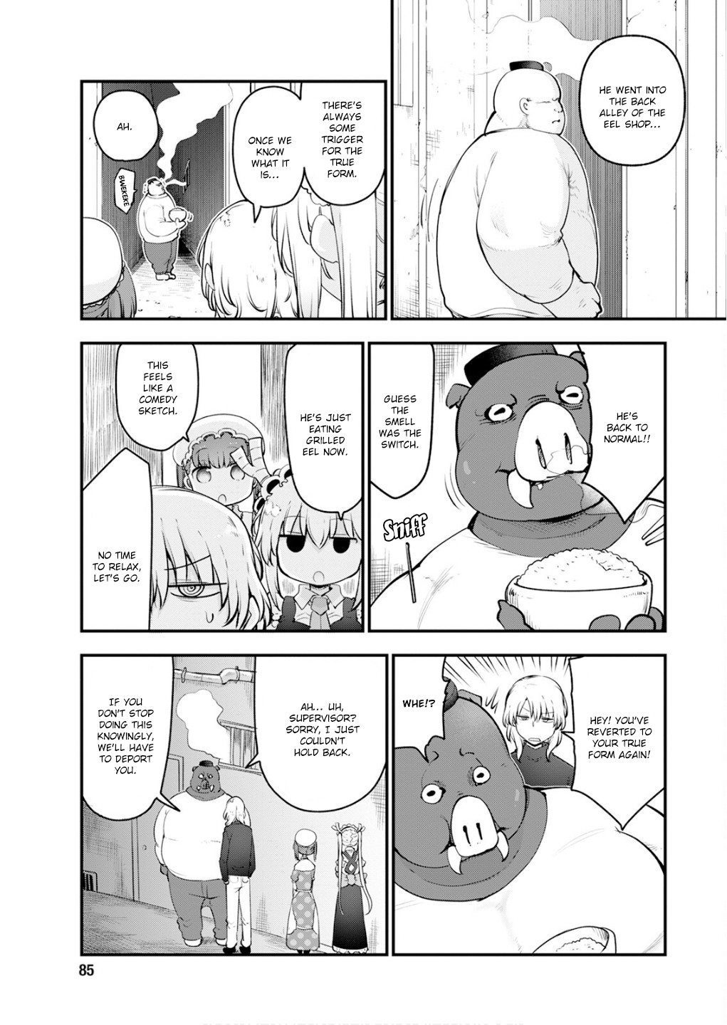 Read Miss Kobayashi's Dragon Maid Manga Online