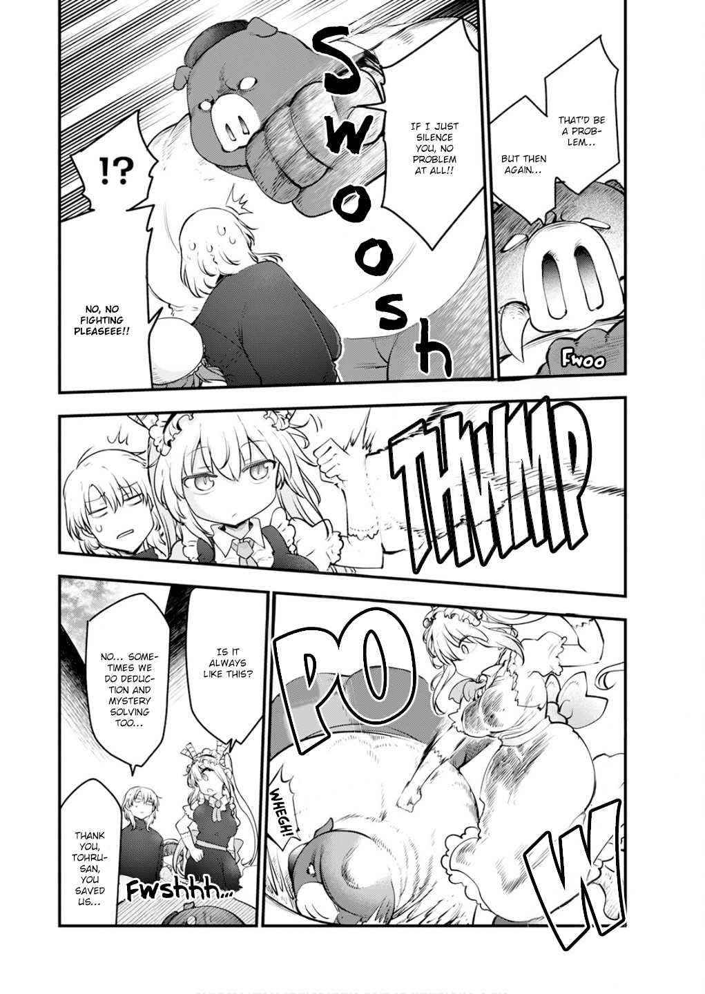 Read Miss Kobayashi's Dragon Maid Manga Online