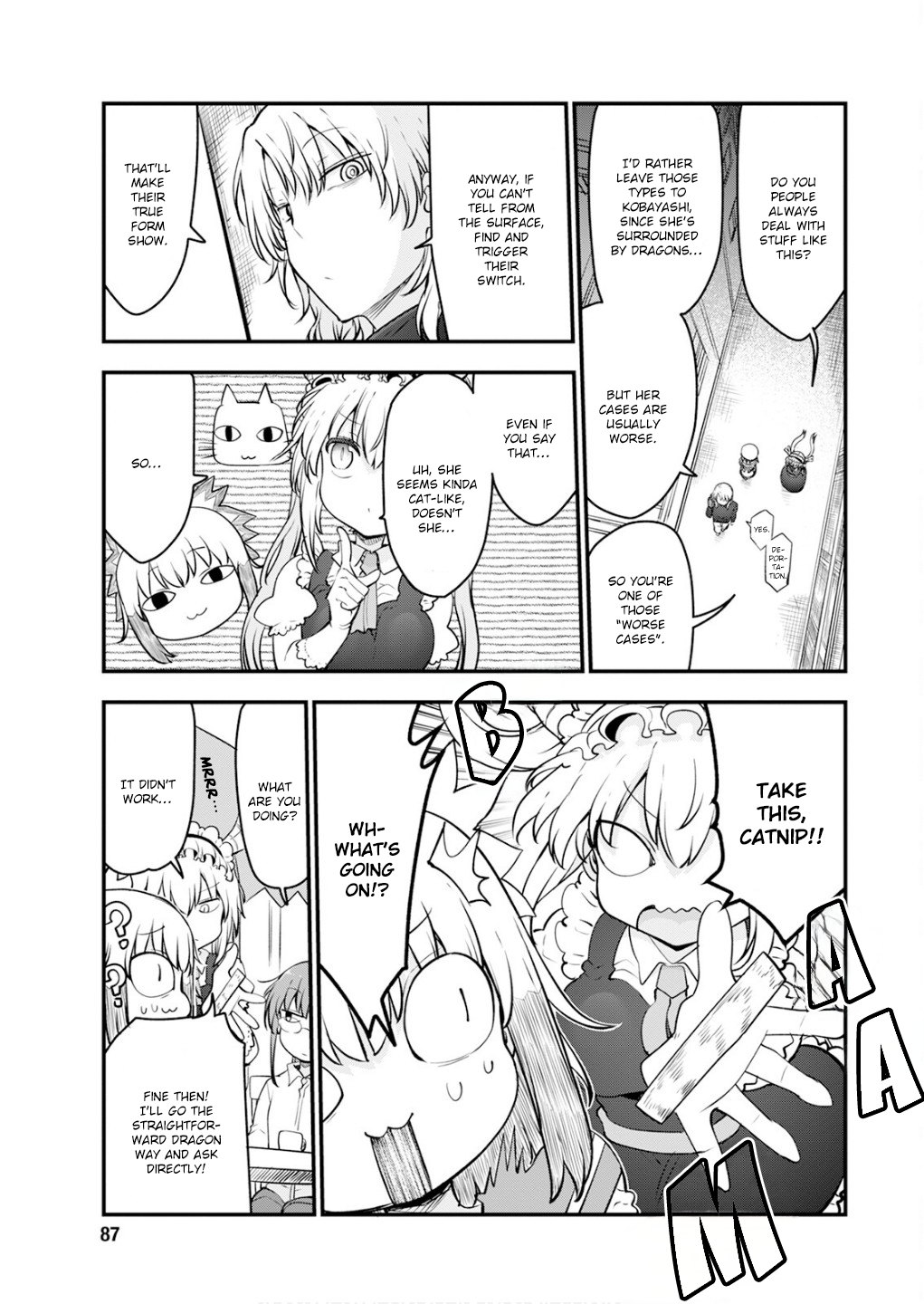 Read Miss Kobayashi's Dragon Maid Manga Online