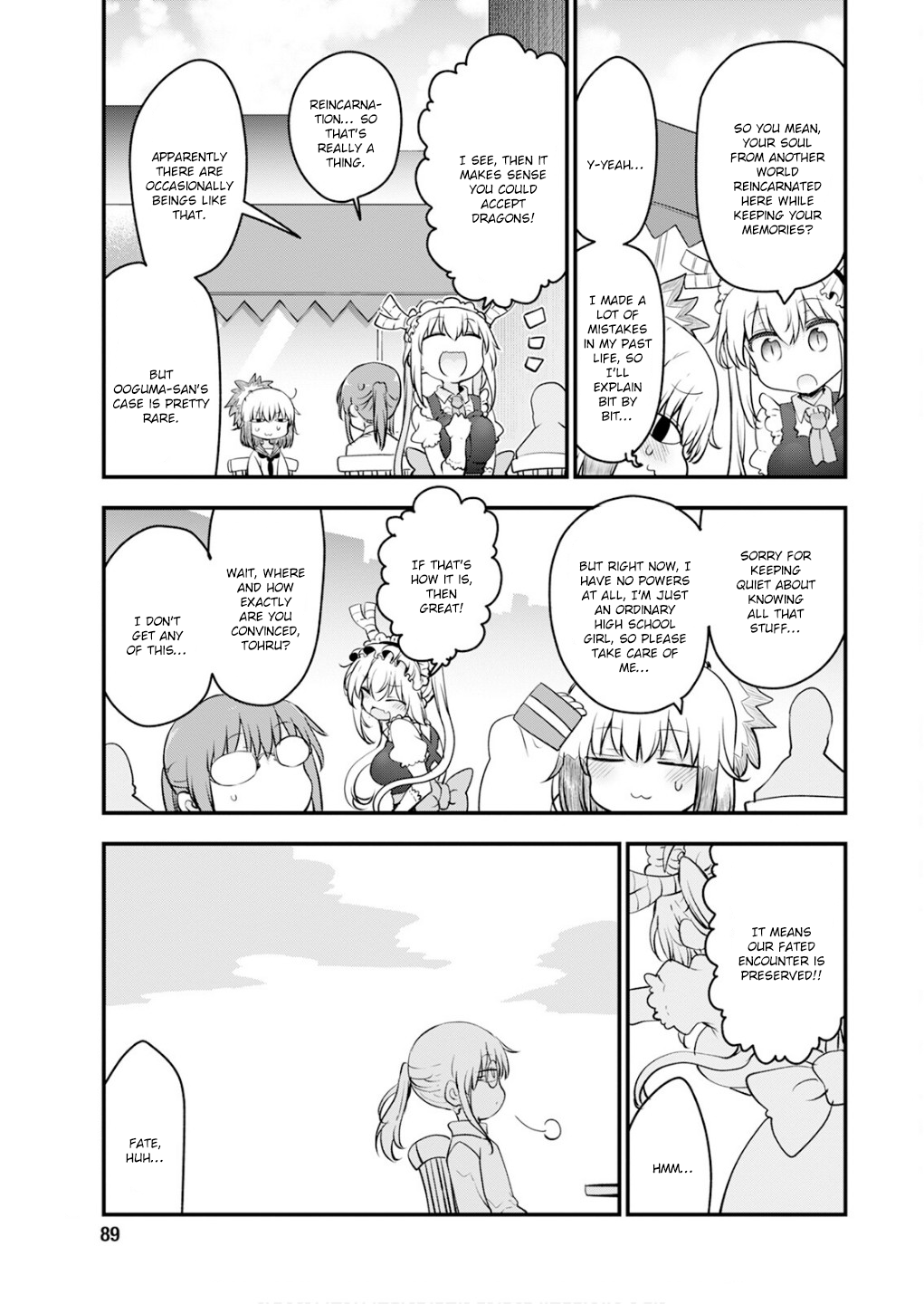 Read Miss Kobayashi's Dragon Maid Manga Online