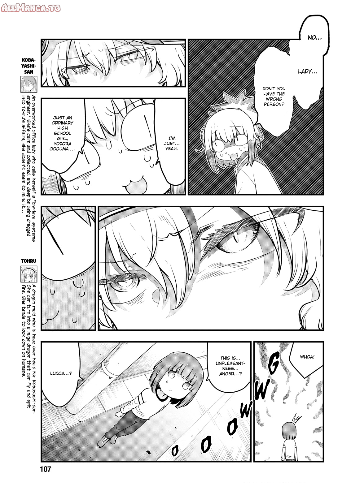 Read Miss Kobayashi's Dragon Maid Manga Online